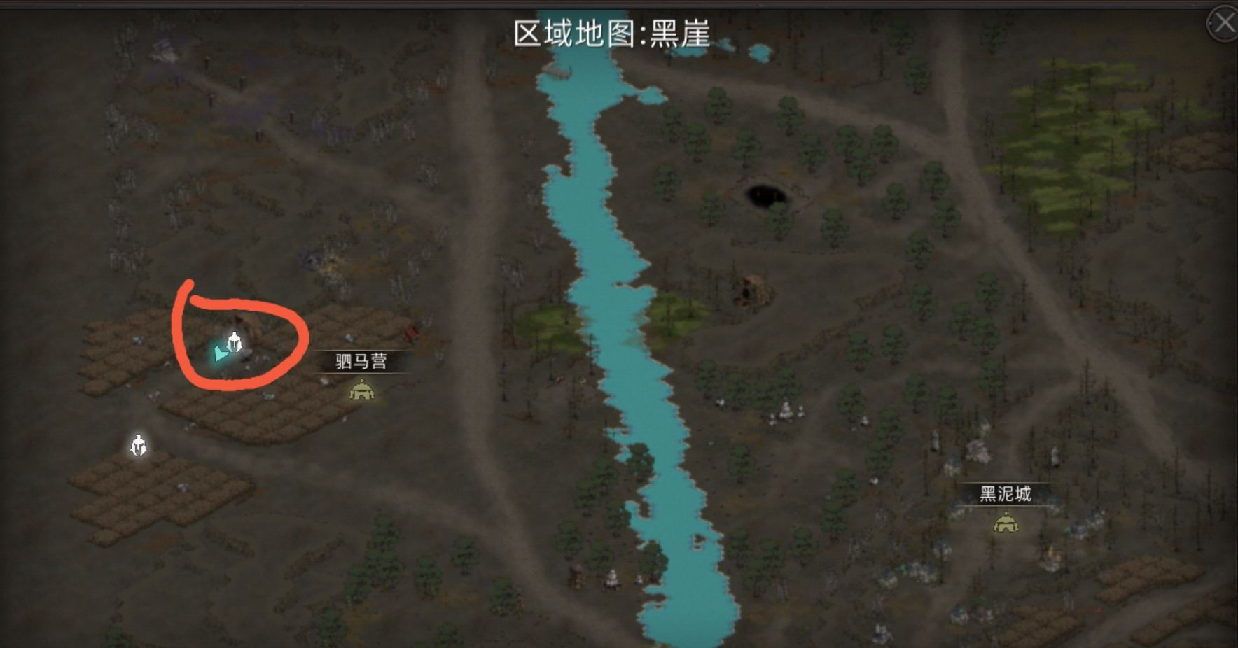 《部落与弯刀》深邃地牢位置介绍