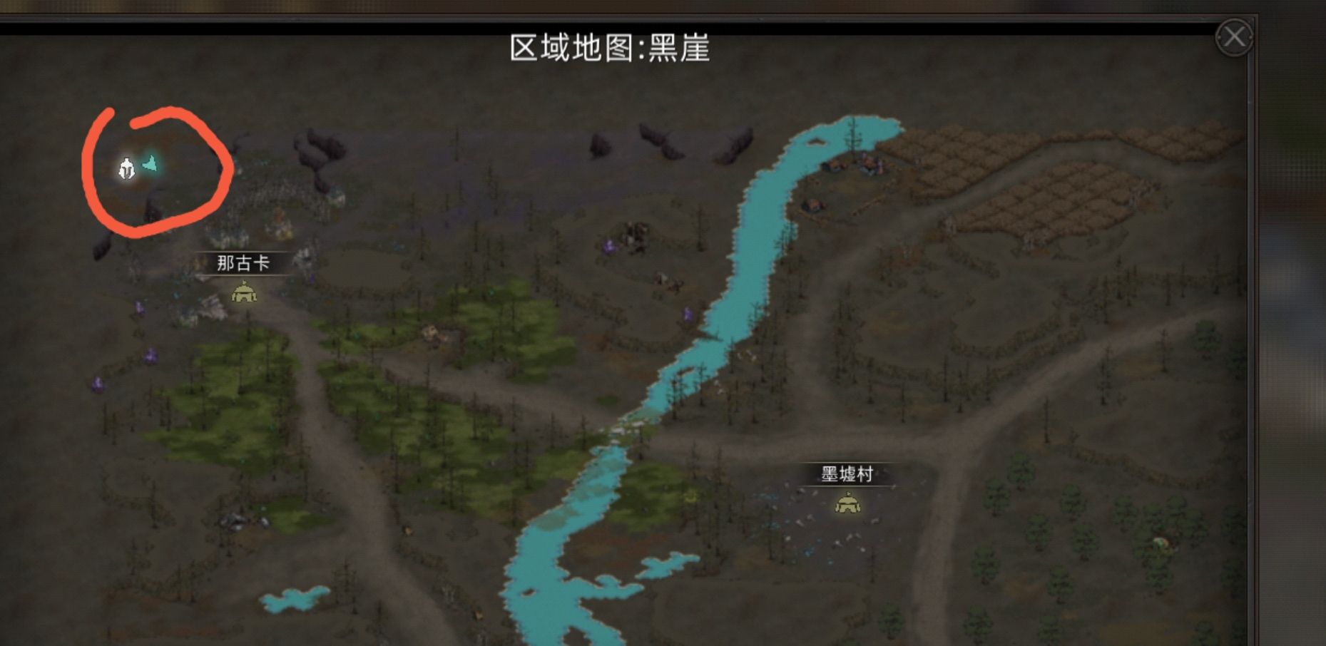 《部落与弯刀》深邃地牢位置介绍