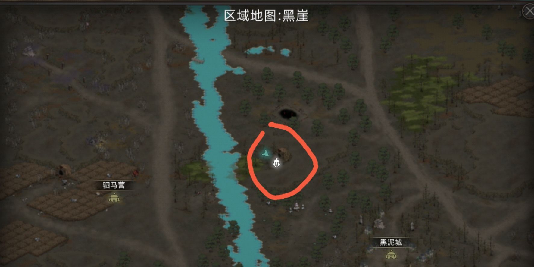 《部落与弯刀》深邃地牢位置介绍
