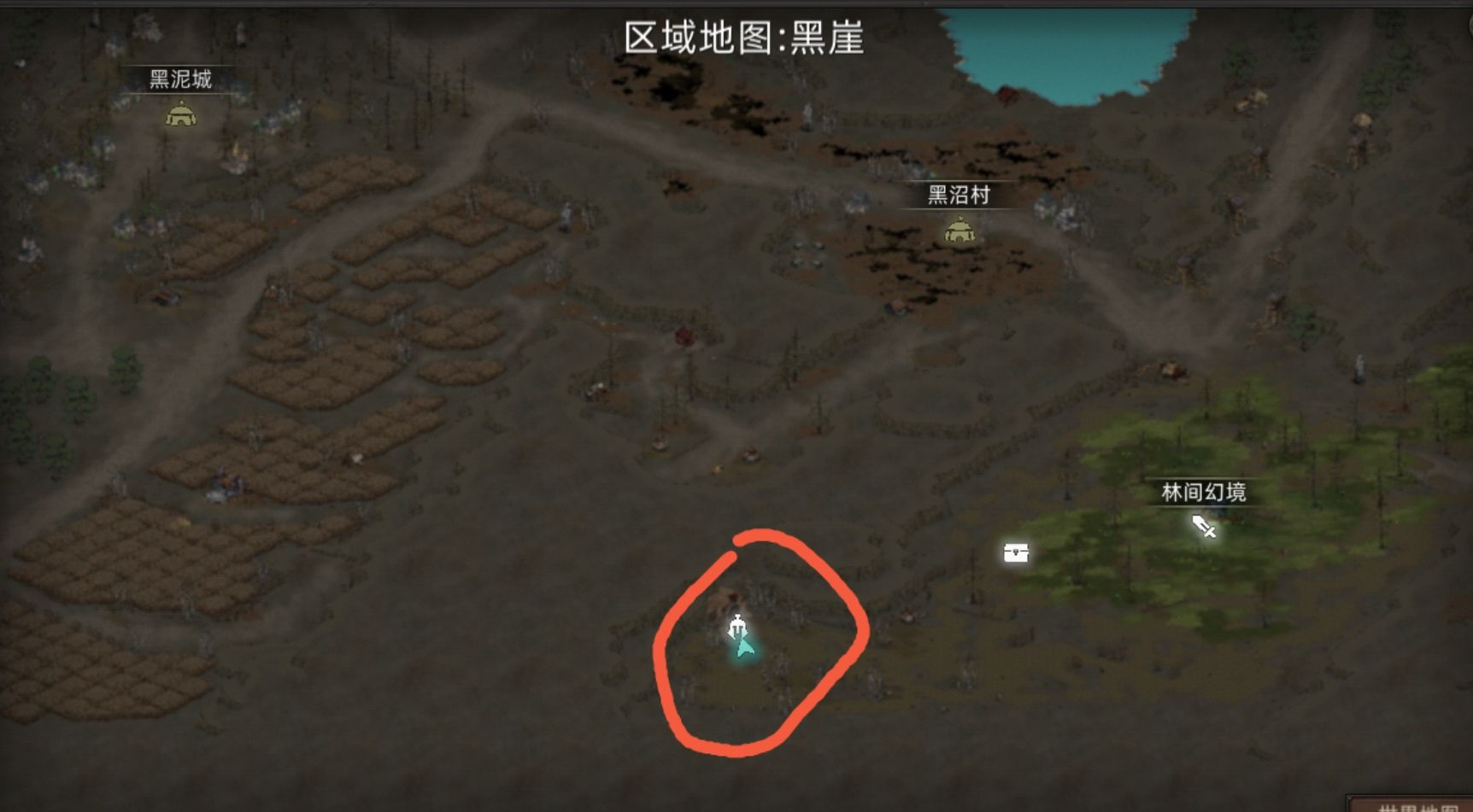 《部落与弯刀》深邃地牢位置介绍