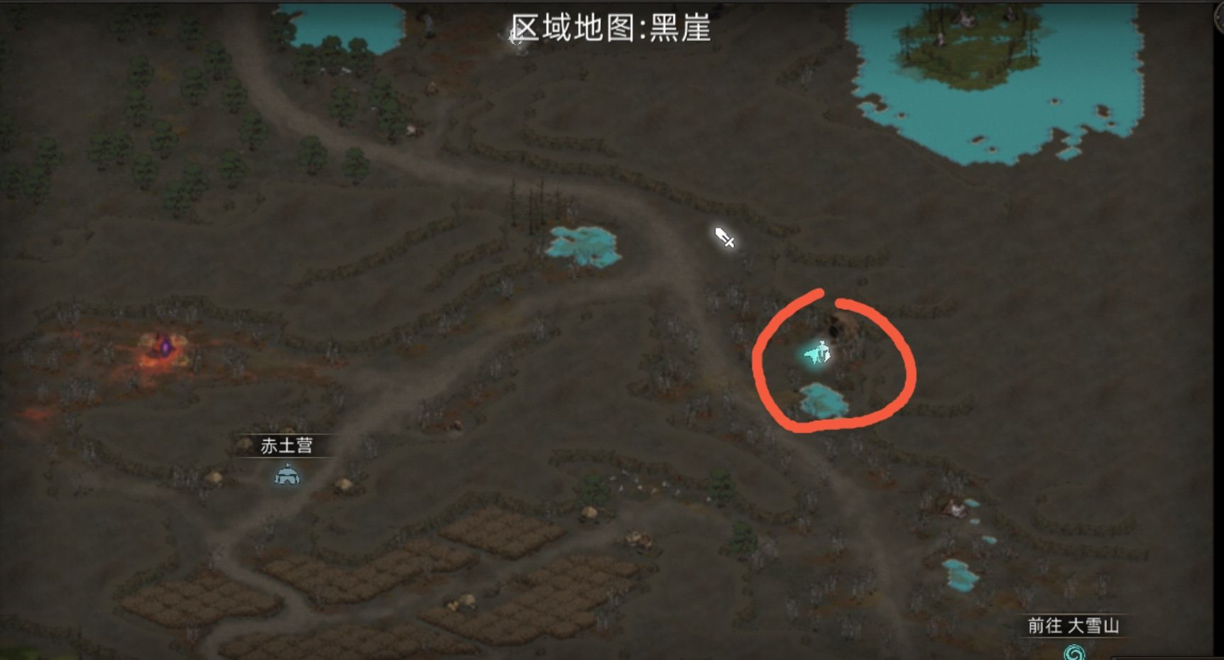 《部落与弯刀》深邃地牢位置介绍