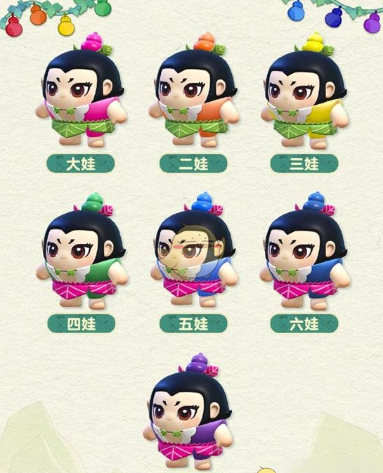 《蛋仔派对》葫芦兄弟联动活动玩法内容