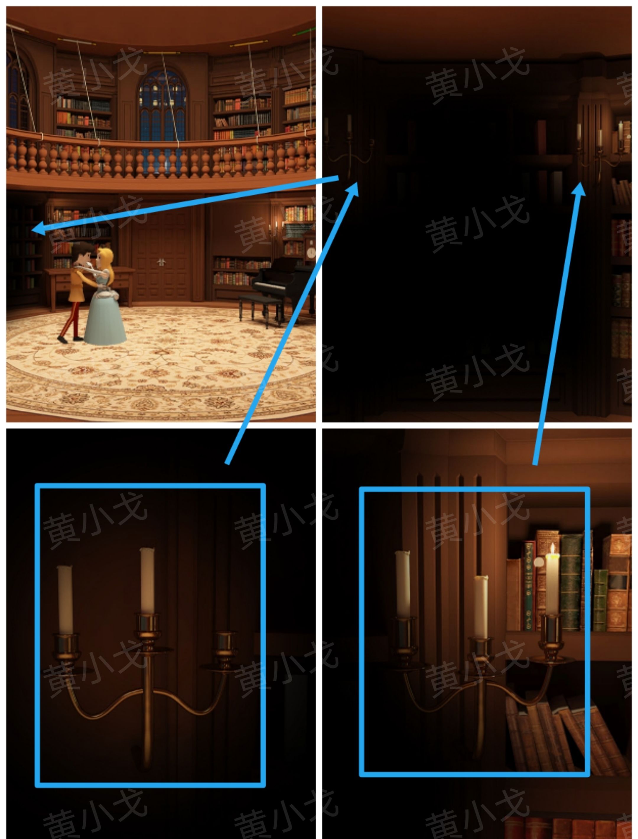 《Escape Room：侦探社》灰姑娘的逃脱2攻略一