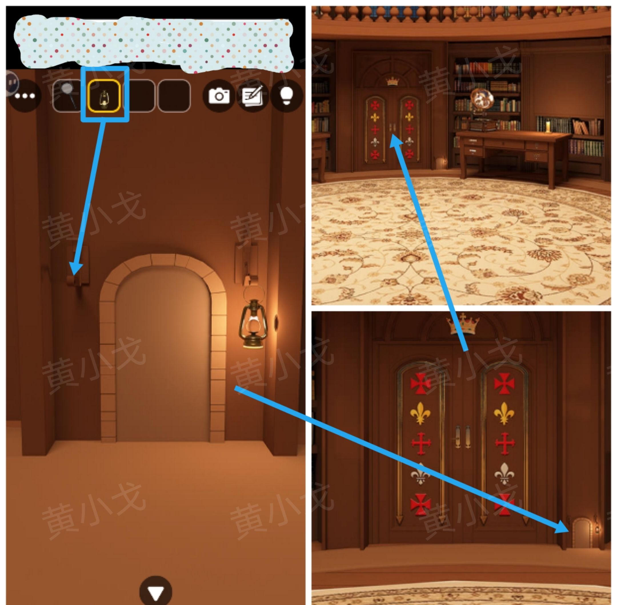 《Escape Room：侦探社》灰姑娘的逃脱2攻略二