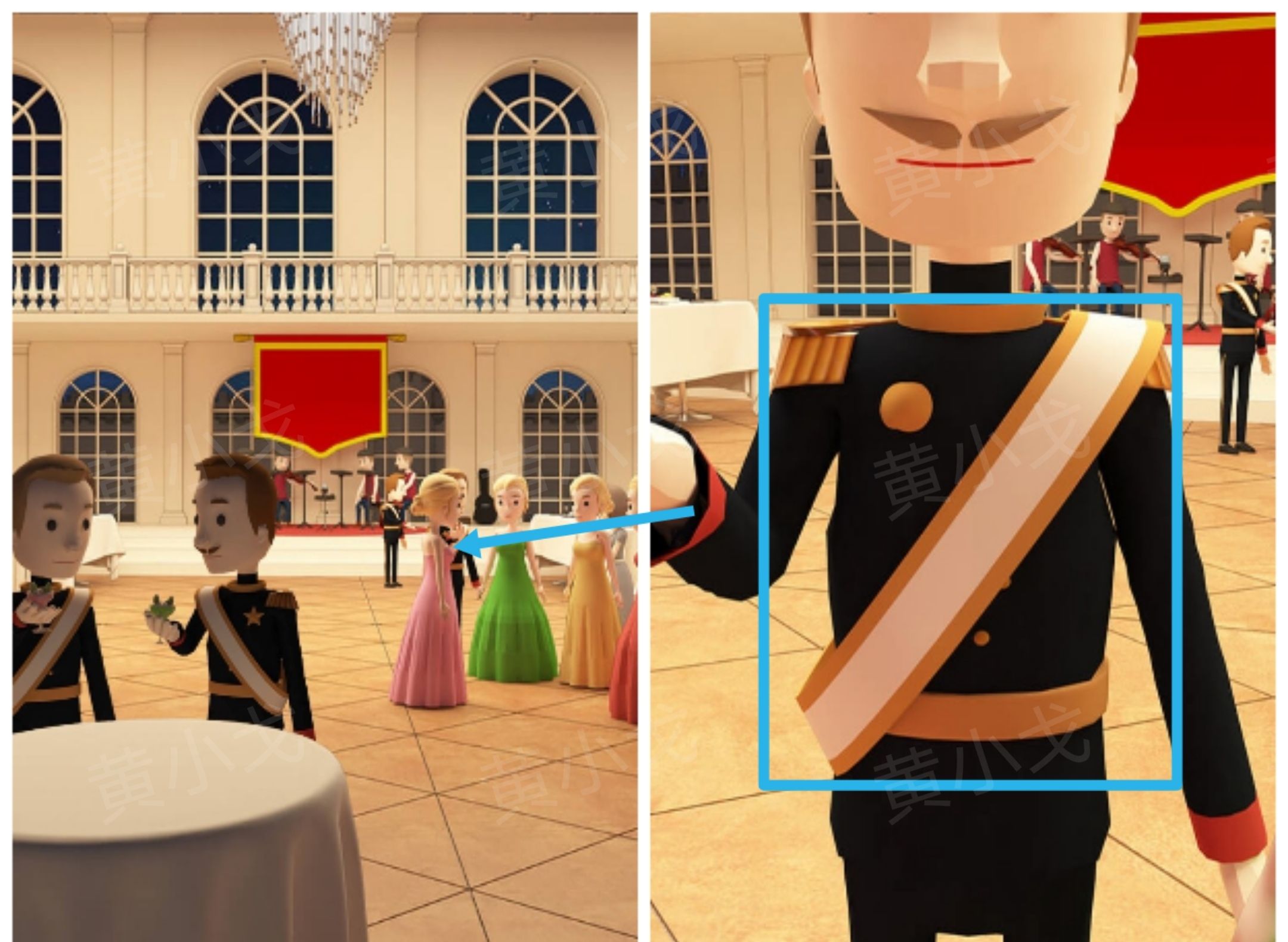 《Escape Room：侦探社》灰姑娘的逃脱2攻略二