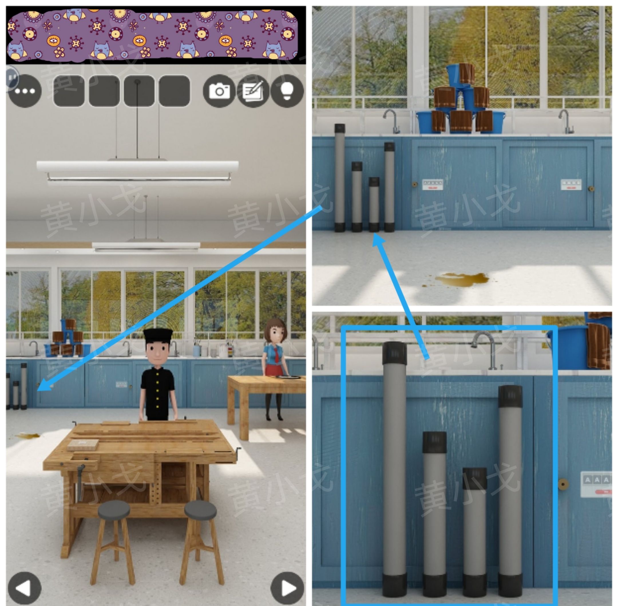 《Escape Room：侦探社》美术教室关卡攻略一