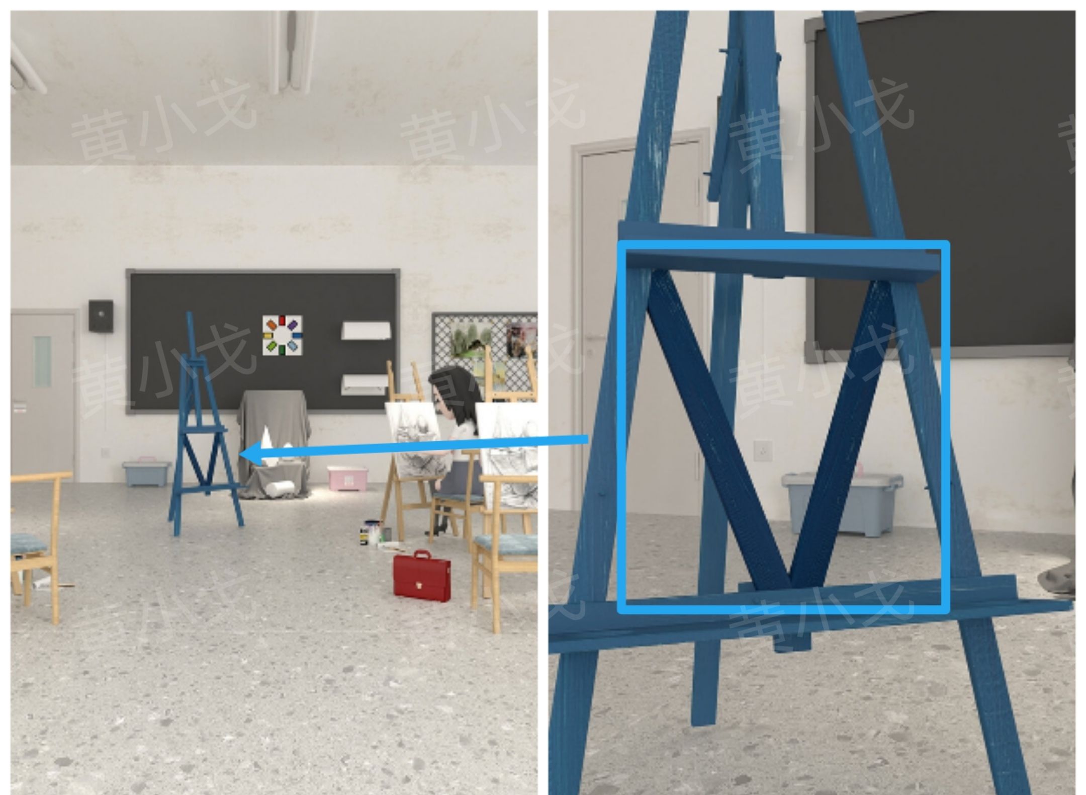 《Escape Room：侦探社》美术教室关卡攻略一