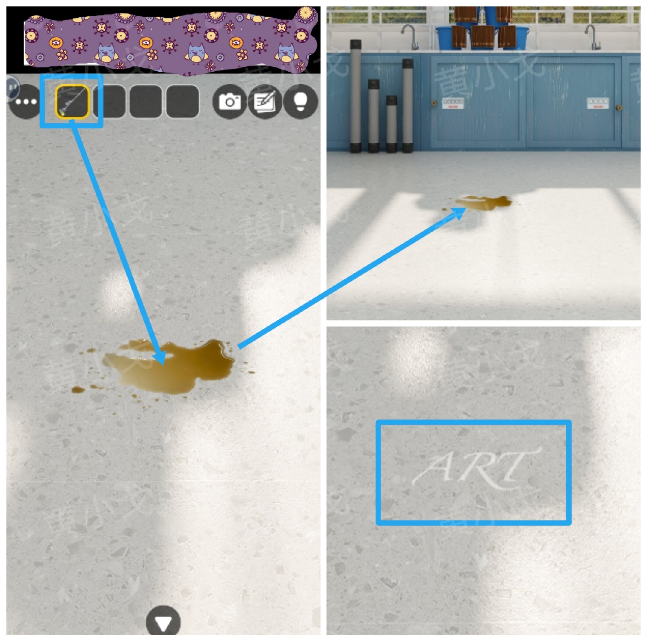 《Escape Room：侦探社》美术教室关卡攻略一