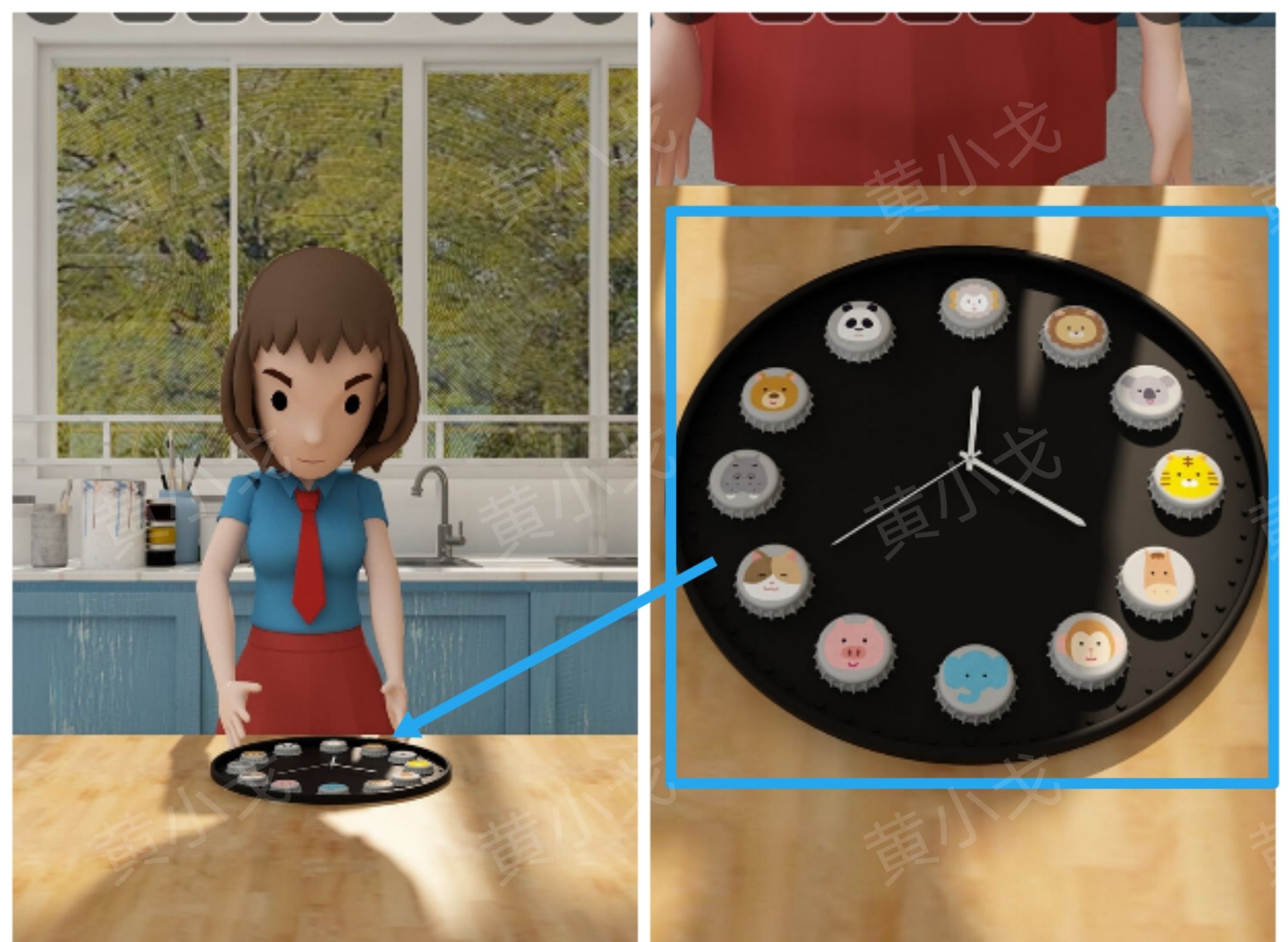 《Escape Room：侦探社》美术教室关卡攻略二