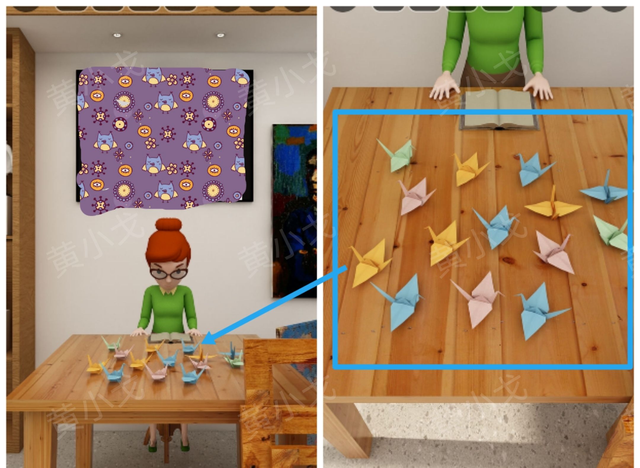 《Escape Room：侦探社》美术教室关卡攻略二