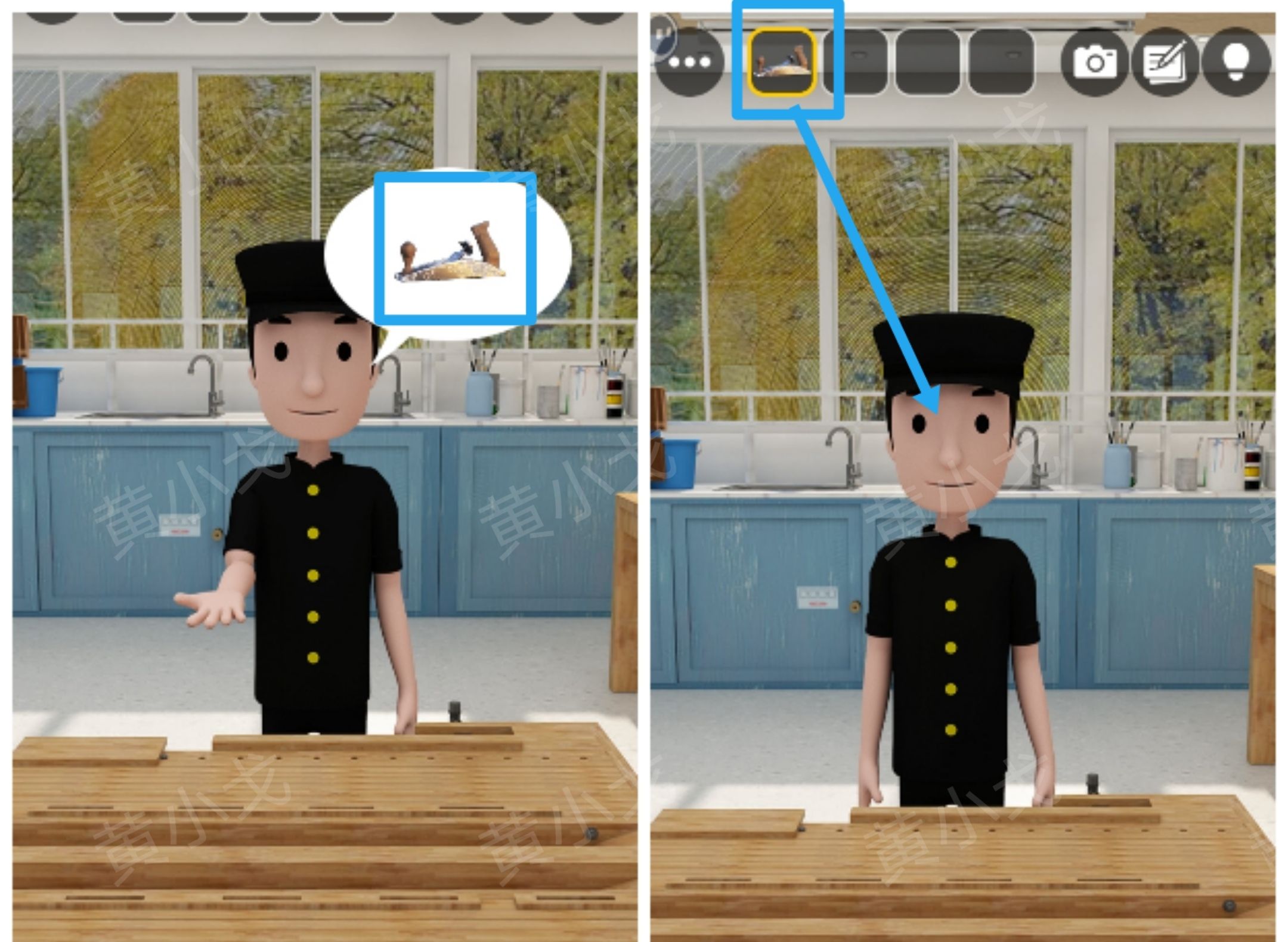 《Escape Room：侦探社》美术教室关卡攻略二