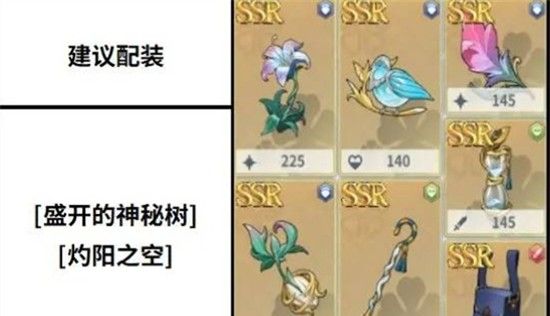 《黑色四叶草魔法帝之道》洛塔斯装备选择攻略