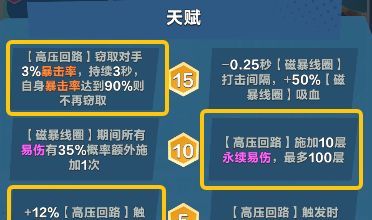 口袋斗蛐蛐特斯拉流派推荐