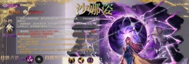 《铃兰之剑：为这和平的世界》沙娜姿技能加点推荐