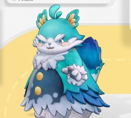 《望月》月灵风翎熊介绍