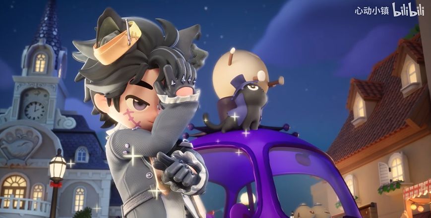 《心动小镇》×《喜羊羊与灰太狼》联动上线时间分享