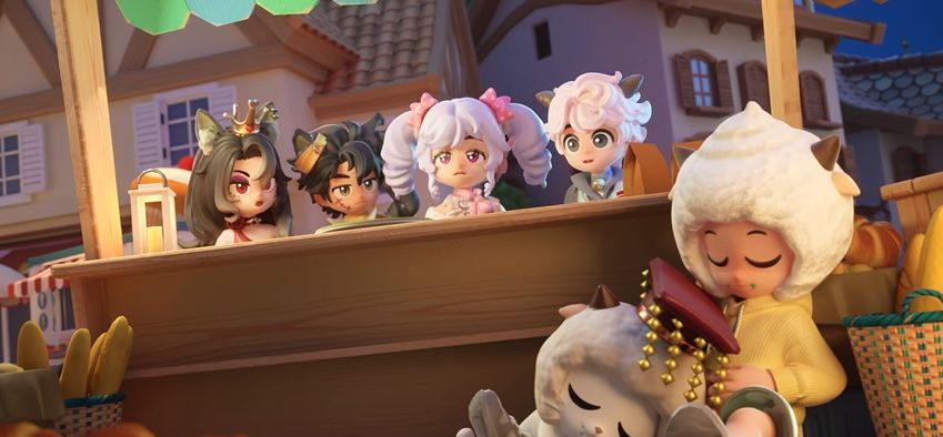 《心动小镇》×《喜羊羊与灰太狼》联动上线时间分享