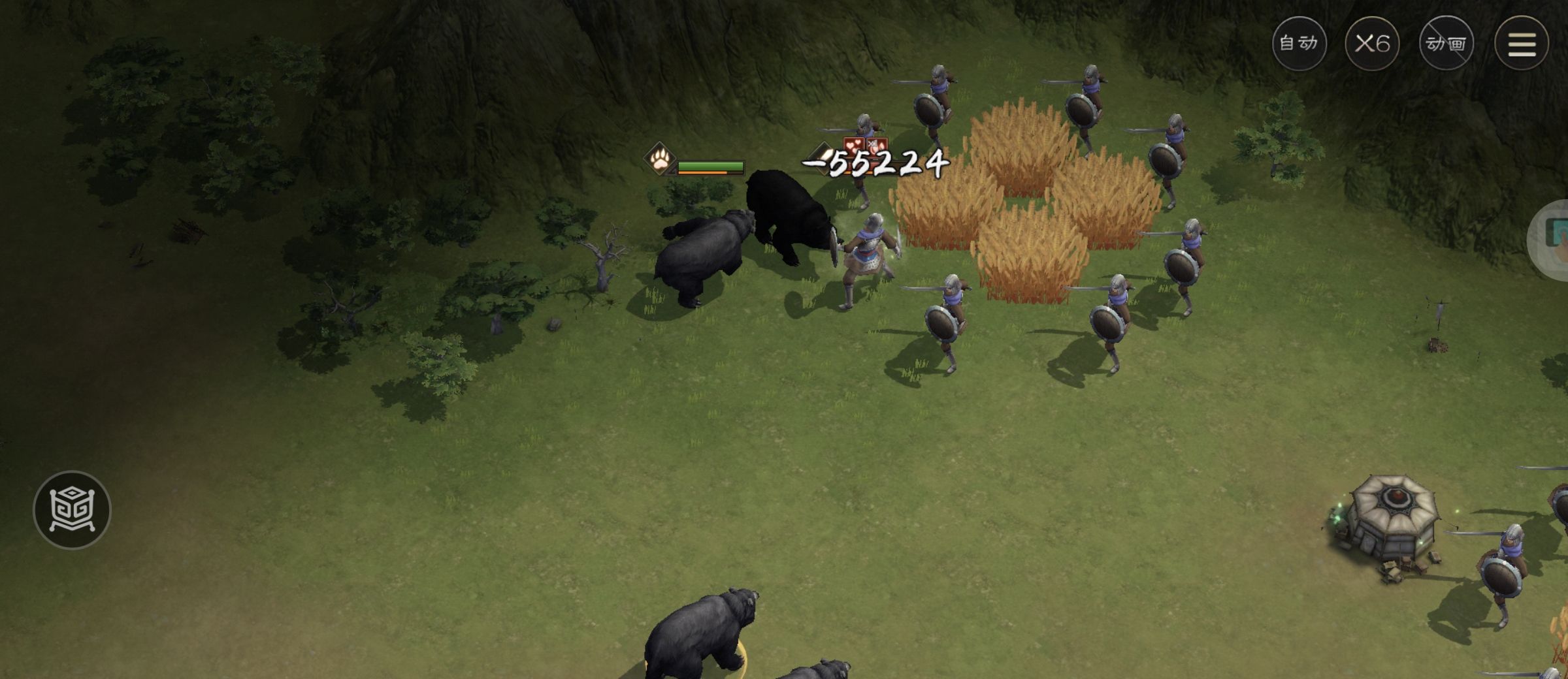 《新三国志曹操传》野兽毁田游历事件攻略