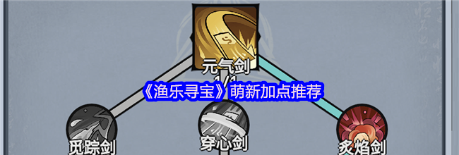 《渔乐寻宝》萌新加点推荐