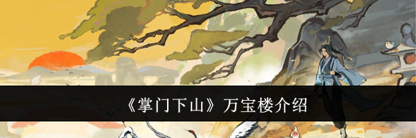 《掌门下山》万宝楼介绍