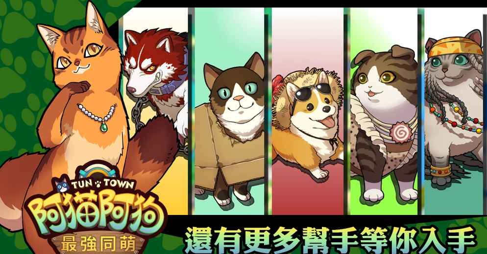 阿猫阿狗：最强同萌