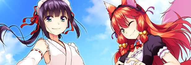 《女装神社》英文免安装版