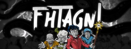 《Fhtagn！疯狂的故事》英文免安装版