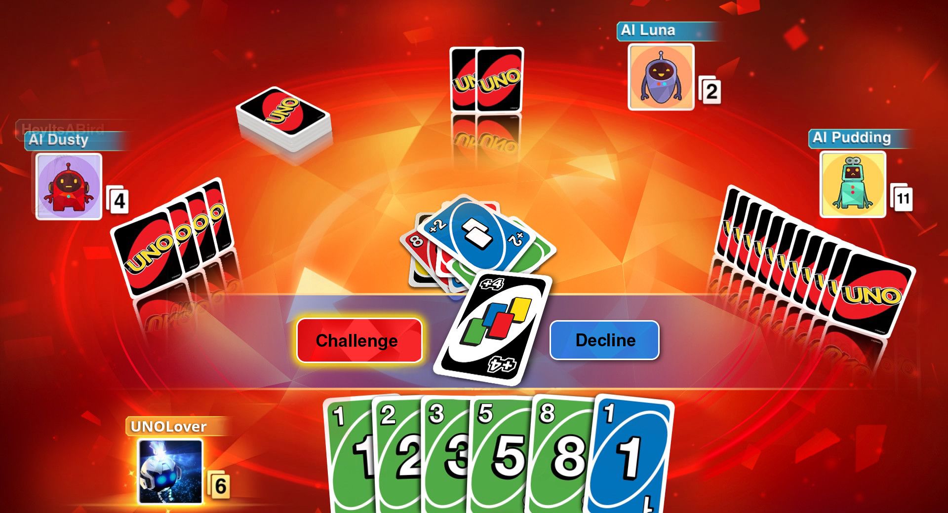《UNO》电脑版