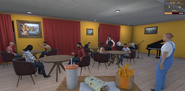 《披萨店模拟器》免安装中文版