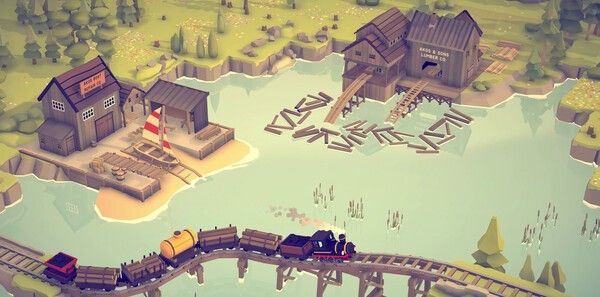 《Islands & Trains》免安装汉化版