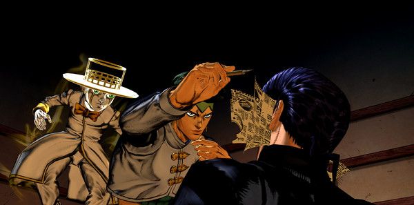 《JOJO的奇妙冒险 群星之战 重制版》官方版