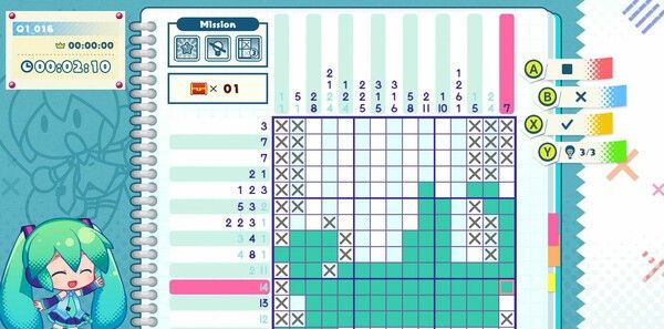 《初音未来逻辑绘画S+》免安装中文版