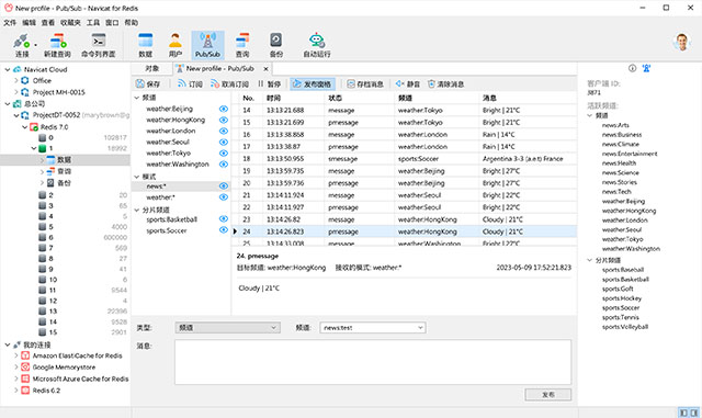 Navicat for Redis中文版