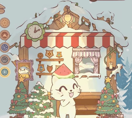 《萌宠不摸鱼：Lofi猫》demo