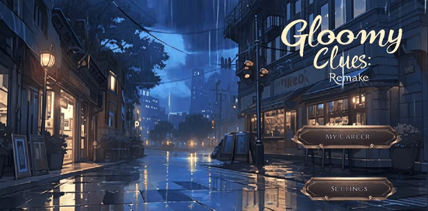 《Gloomy Clues Remake》demo