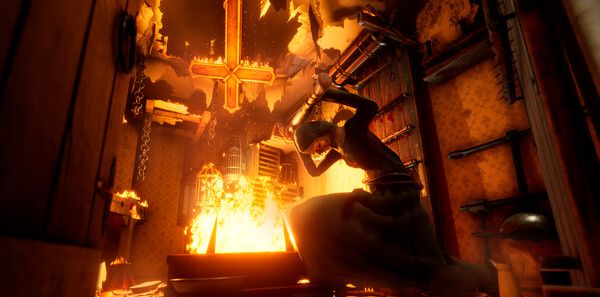 《邪恶修女：破碎面具》官方版