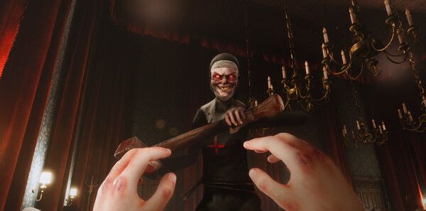 《邪恶修女：破碎面具》官方版