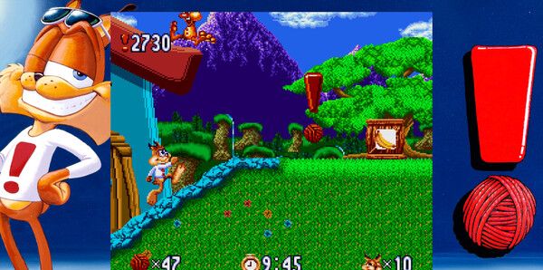《Bubsy in: The Purrfect Collection》官方版