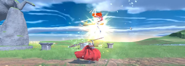 《烈空的战士》demo