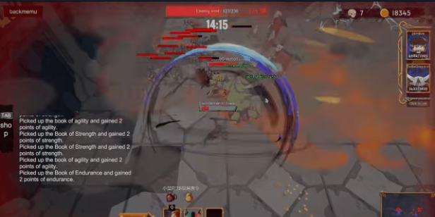 《地下城乱斗》demo