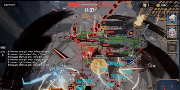 《地下城乱斗》demo