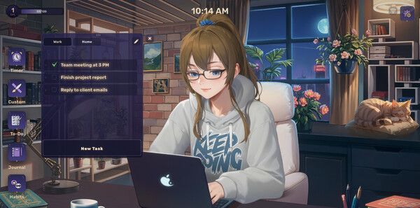 《Lo-Fi Girl: AI Assistant》官方版