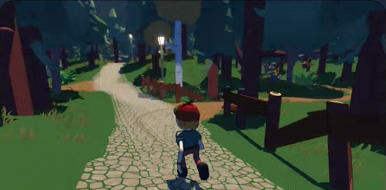 《这里没有奇怪的事》demo