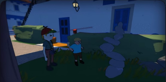 《这里没有奇怪的事》demo