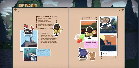 《这里没有奇怪的事》demo