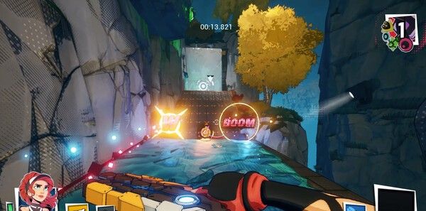 《喷气跑者》免安装中文版