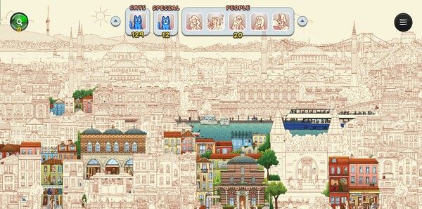 《隐藏在伊斯坦布尔的猫》免安装版