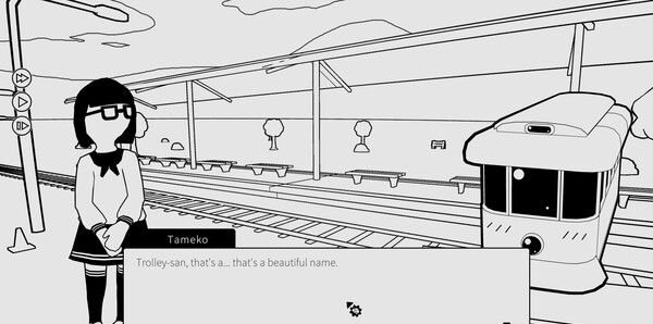 《电车解题》免安装汉化版