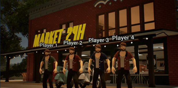 《Courier Simulator》demo