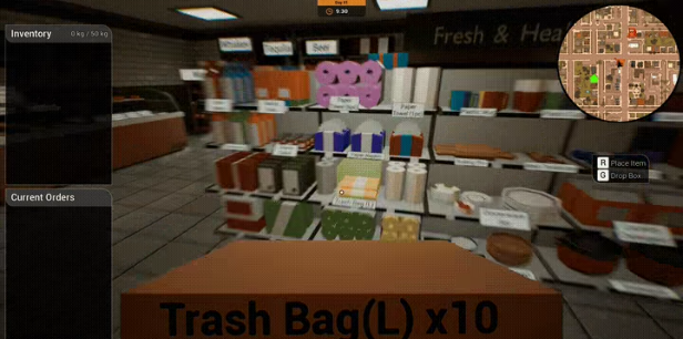 《Courier Simulator》demo